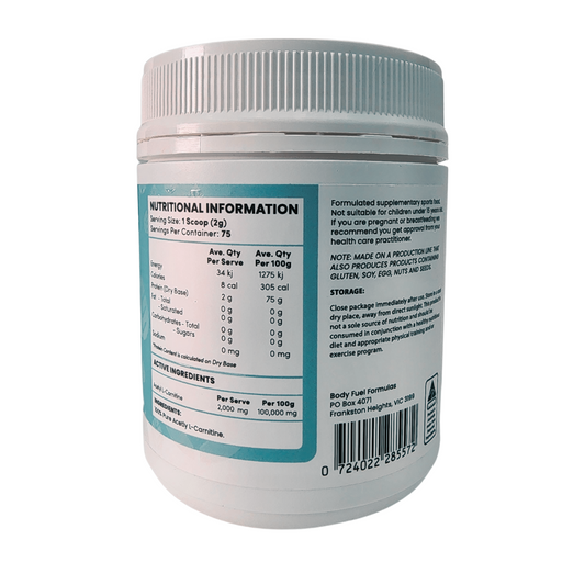 BodyFuel - Acetyl L-Carnitine