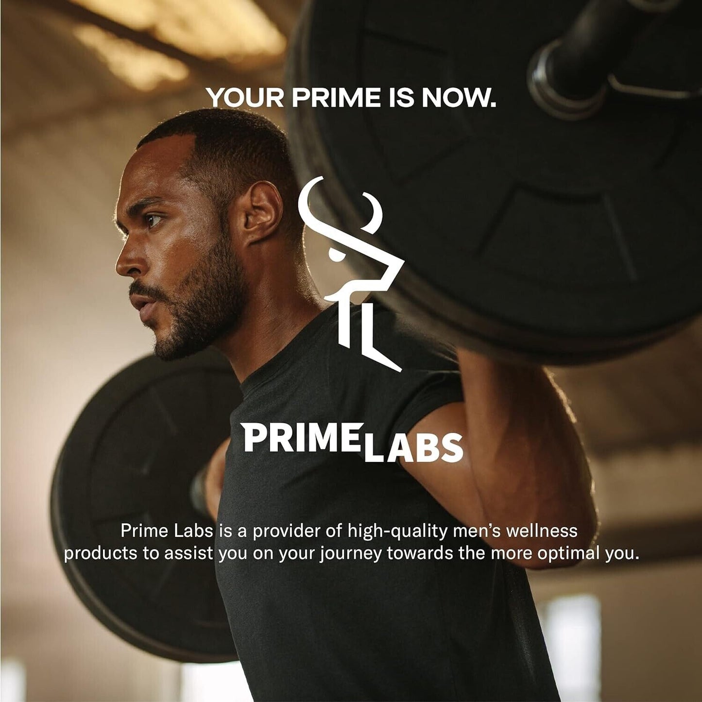 Prime Labs Testosterone Booster Natural Stamina, Endurance and Strength Booster