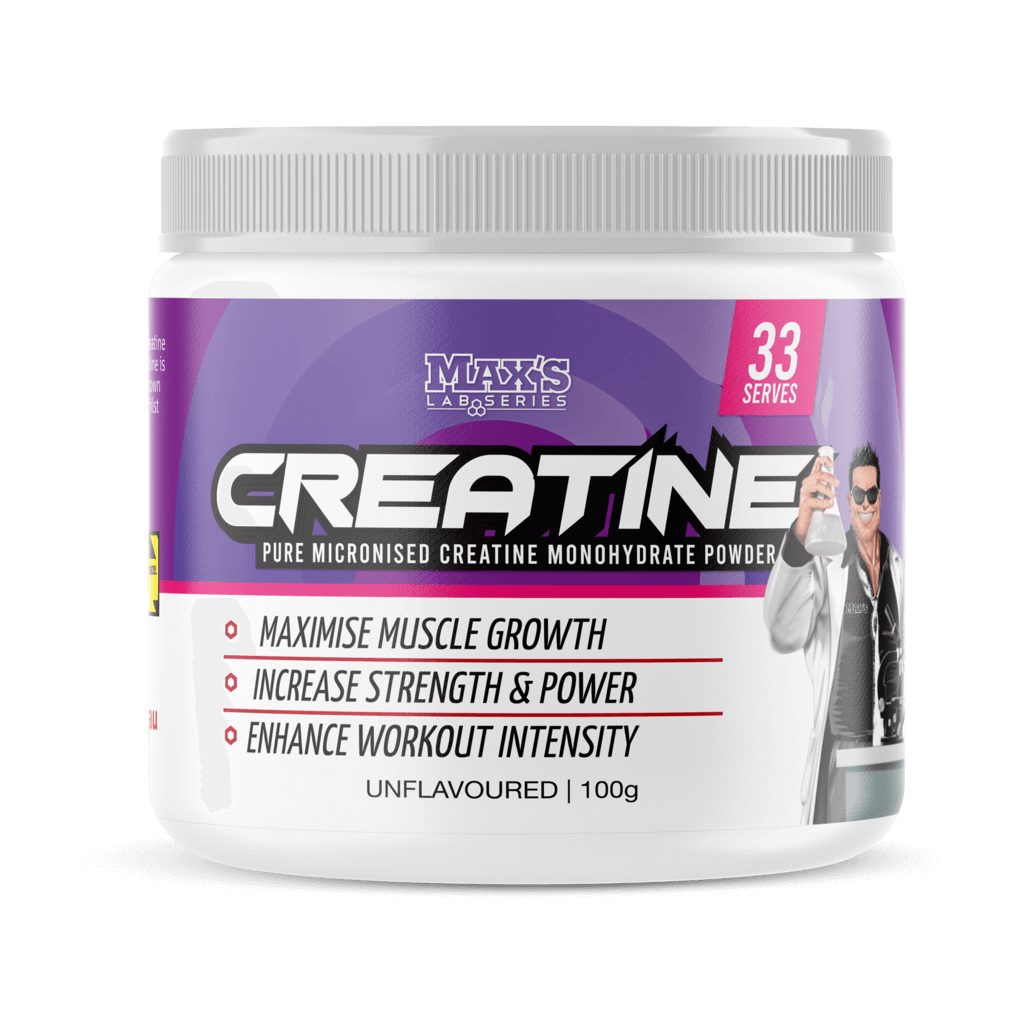 MAX'S LAB SERIES Creatine - 100g - 33 Serves