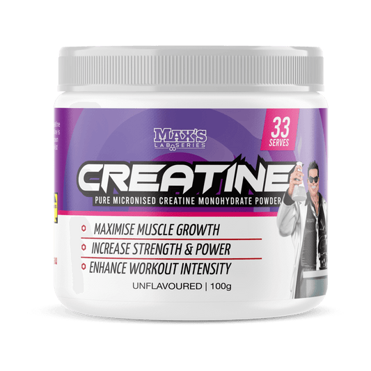 MAX'S LAB SERIES Creatine - 100g - 33 Serves