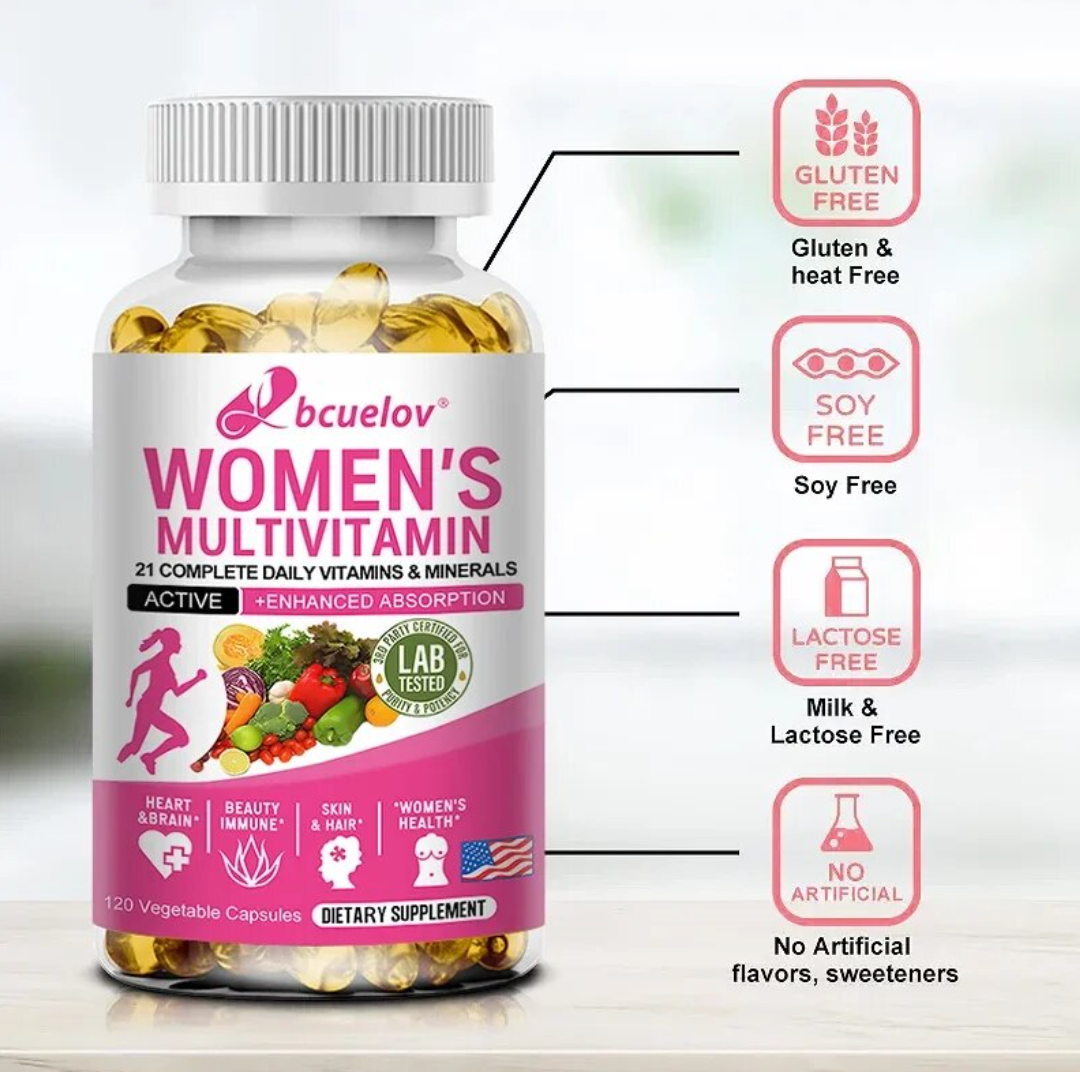 Women's Daily Multivitamin 120 capsules