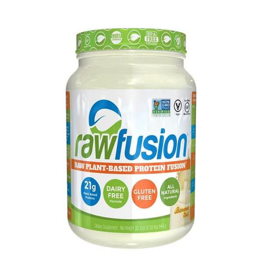 RAW FUSION - Plant-Based Protein - 930g - 30 Serves