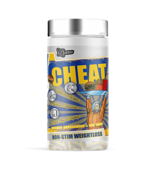 Glaxon Cheat - Non-Stim Fat Burner - 180c