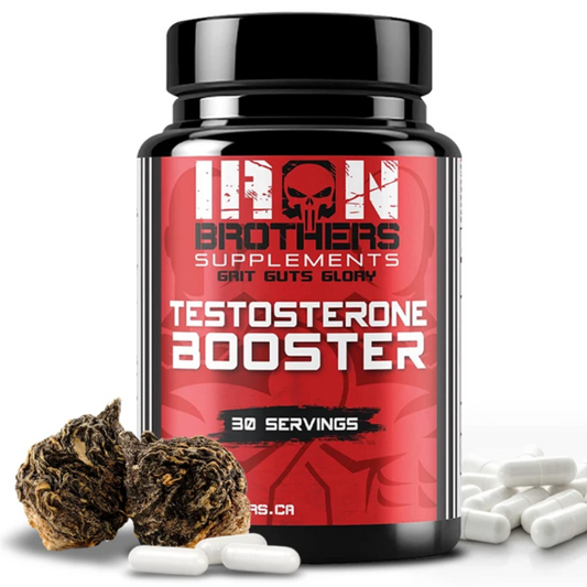 IRON BROTHERS - Testosterone Booster & Estrogen Blocker