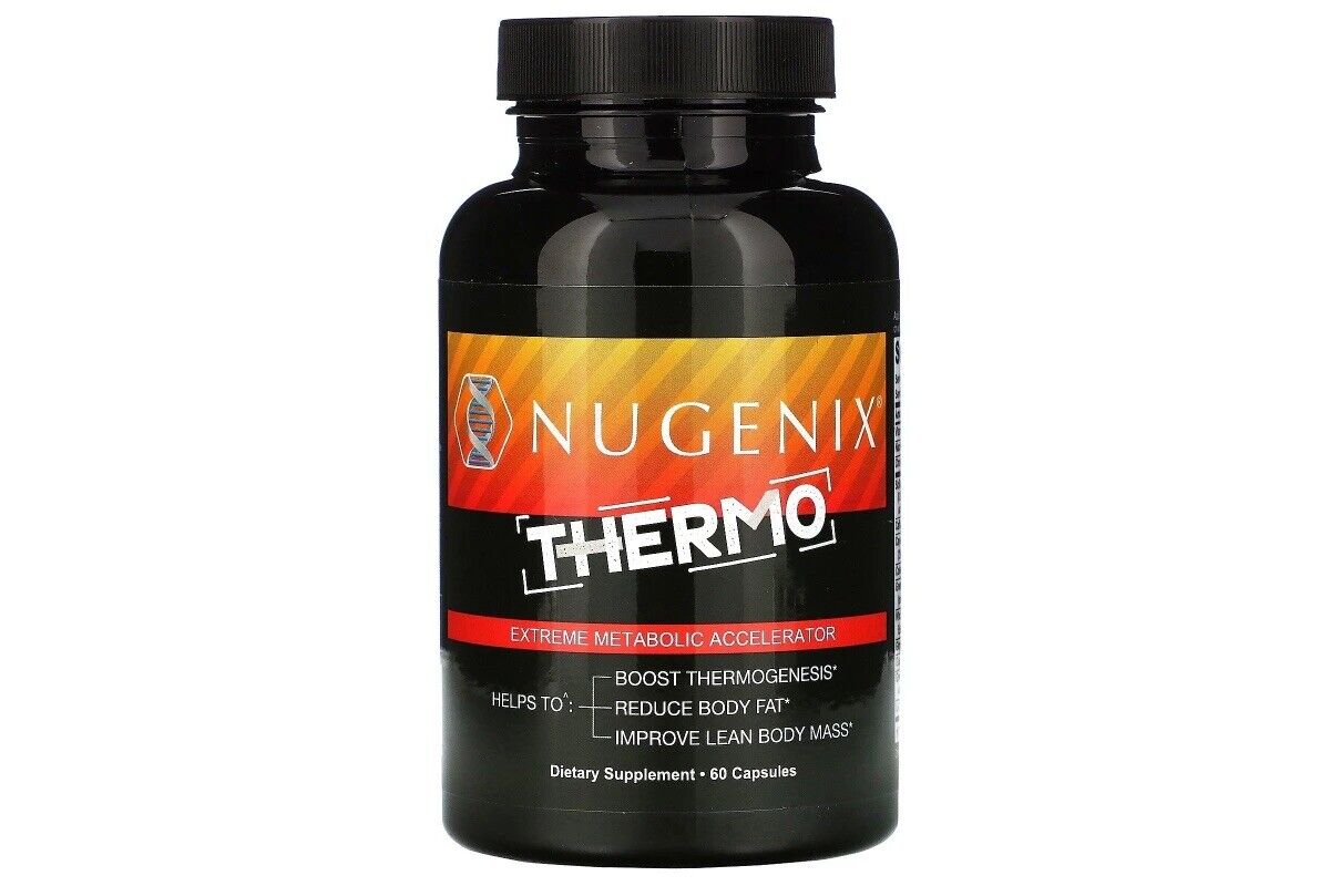 Nugenix Thermo Extreme Metabolic Accelerator Thermogenic Fat Burner 60 Capsules