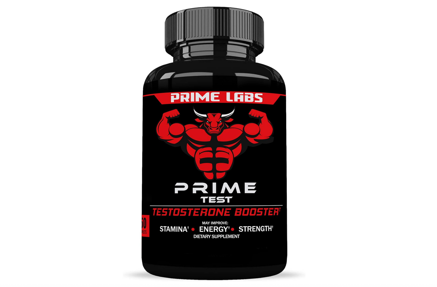 Prime Labs Testosterone Booster Natural Stamina, Endurance and Strength Booster