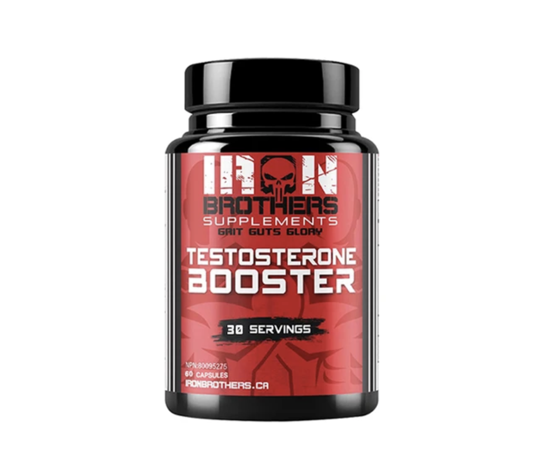 IRON BROTHERS - Testosterone Booster & Estrogen Blocker