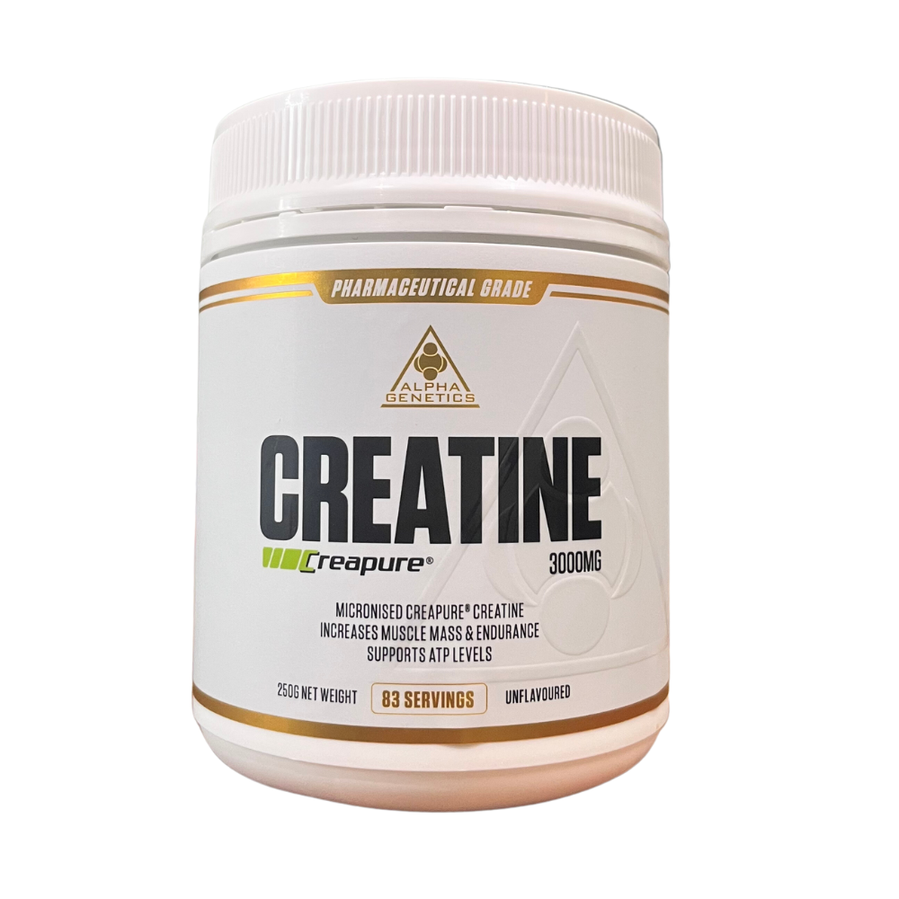 Alpha G3netics - Creapure® Creatine Monohydrate 250g - 83 Serves