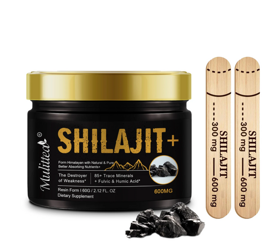 PURE HIMALAYAN SHILAJIT RESIN 600mg DOSE Fulvic Acid 60g