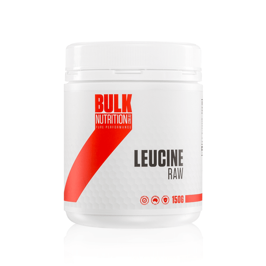 Bulk Nutrition - Leucine RAW 150g