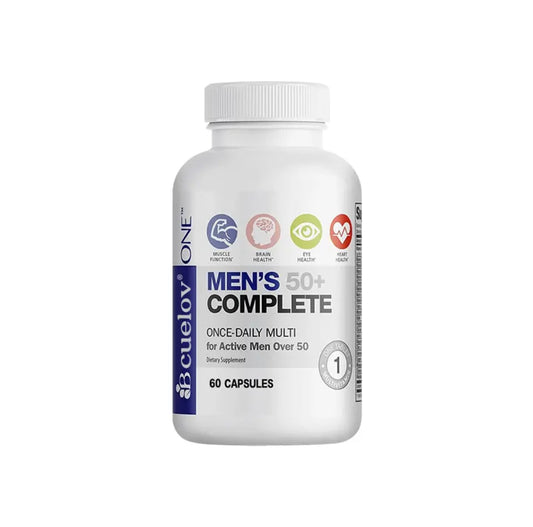 Men's 50+ Complete Daily Multi-vitamins 120 capsules