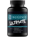 Nugenix ULTIMATE Free Testosterone Booster Supplement for Men 120 Capsules