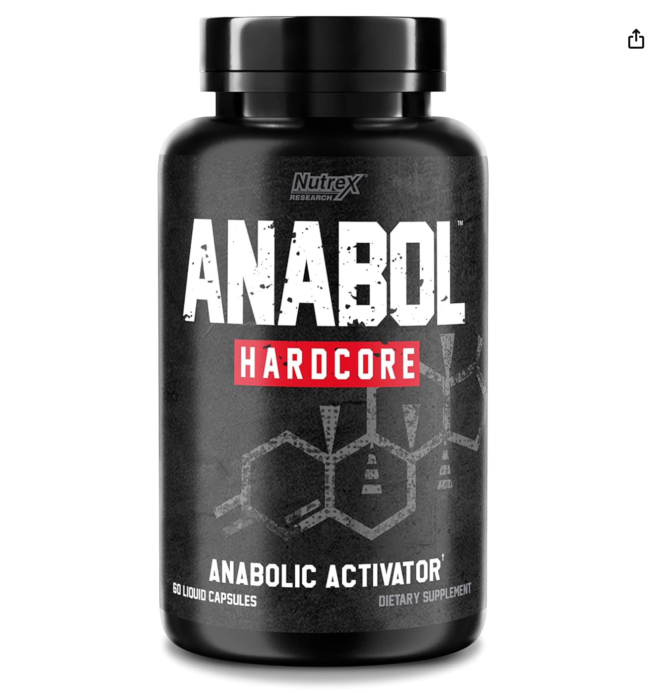 ANABOL HARDCORE - NUTREX RESEARCH TESTOSTERONE BOOSTER