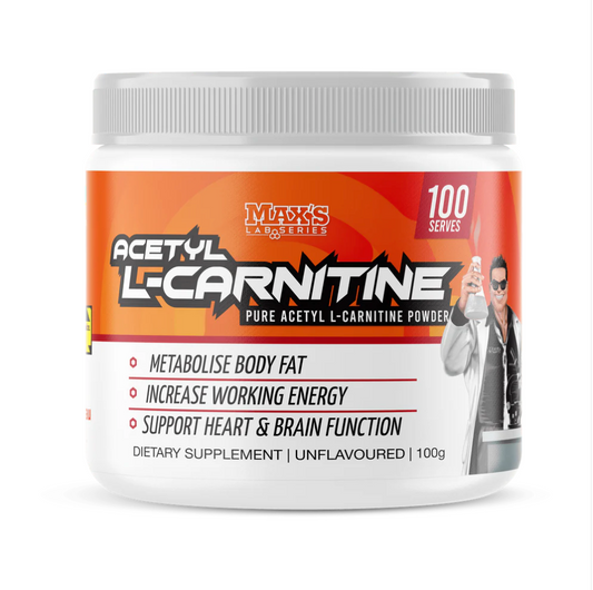 Max's Pure Acetyl L-Carnitine