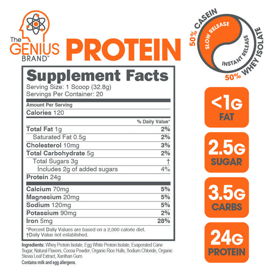 Genius - Protein blend (30 serves)