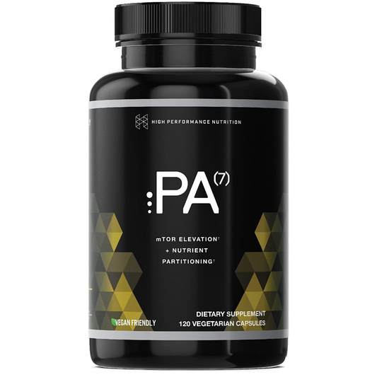 HPN PA(7) Phosphatidic Acid TESTOSTERONE BOOSTER mTOR activator Muscle Builder