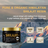 PURE HIMALAYAN SHILAJIT RESIN 600mg DOSE Fulvic Acid 60g
