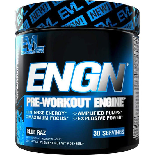 Evl supplements - ENGN preworkout