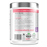 Maxine's - Crea BURN - Thermogenic Fat Burning Creatine - 300g - 30 Serves