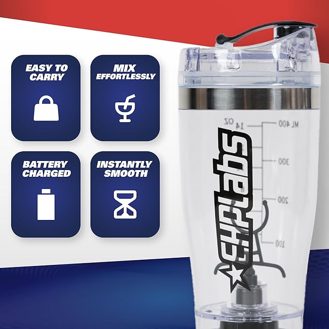 Electric Protein Shaker Blender EHP Labs