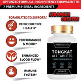Tongkat Ali TESTOSTERONE BOOSTER 200:1