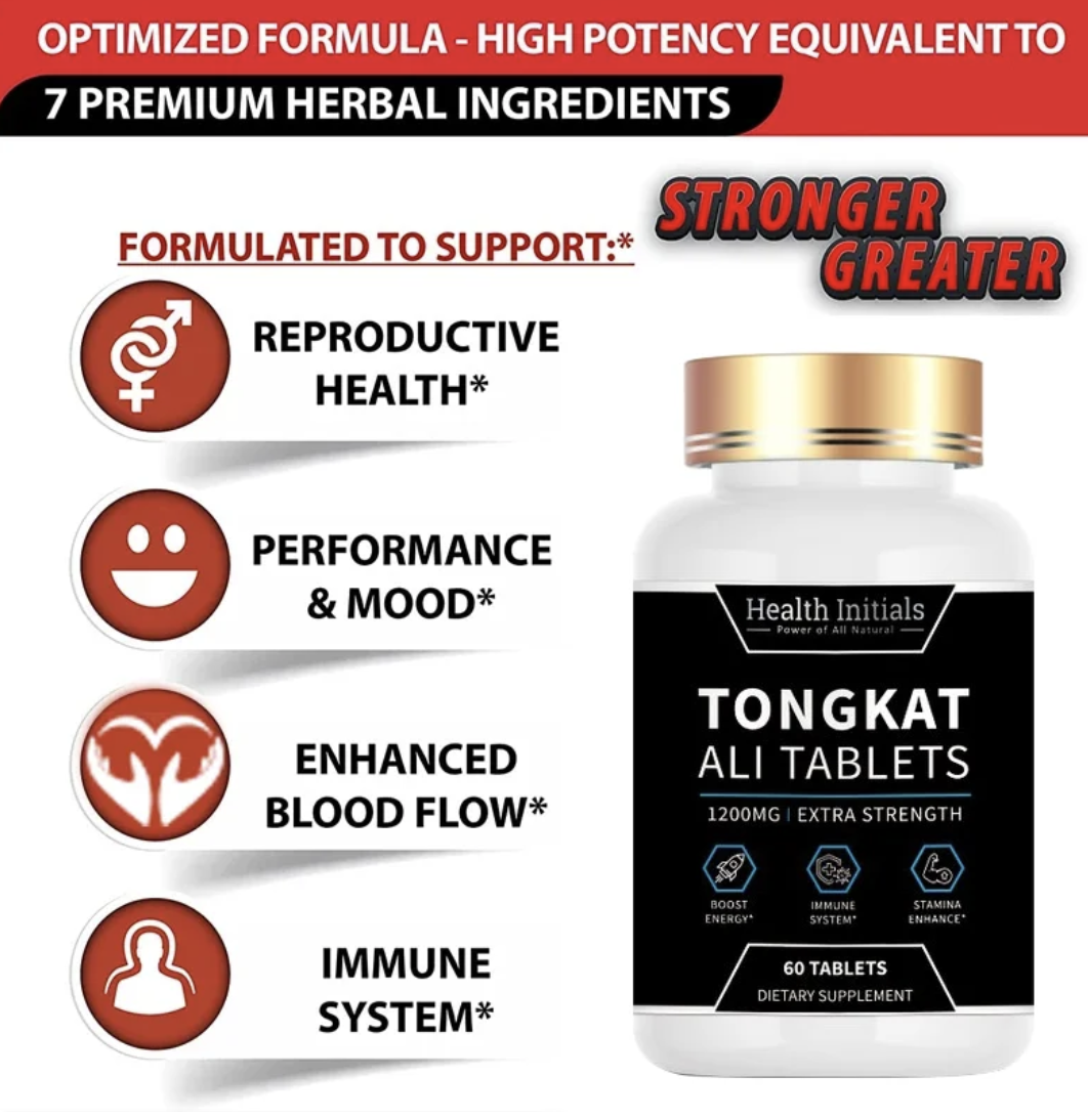 Tongkat Ali TESTOSTERONE BOOSTER 200:1