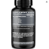 ANABOL HARDCORE - NUTREX RESEARCH TESTOSTERONE BOOSTER