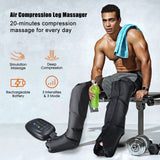 Compression Boots for Leg Recovery 6 Chambers/Airbags