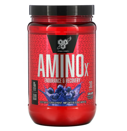 BSN AminoX - EAA & BCAA Recovery Blend - 30 Servings