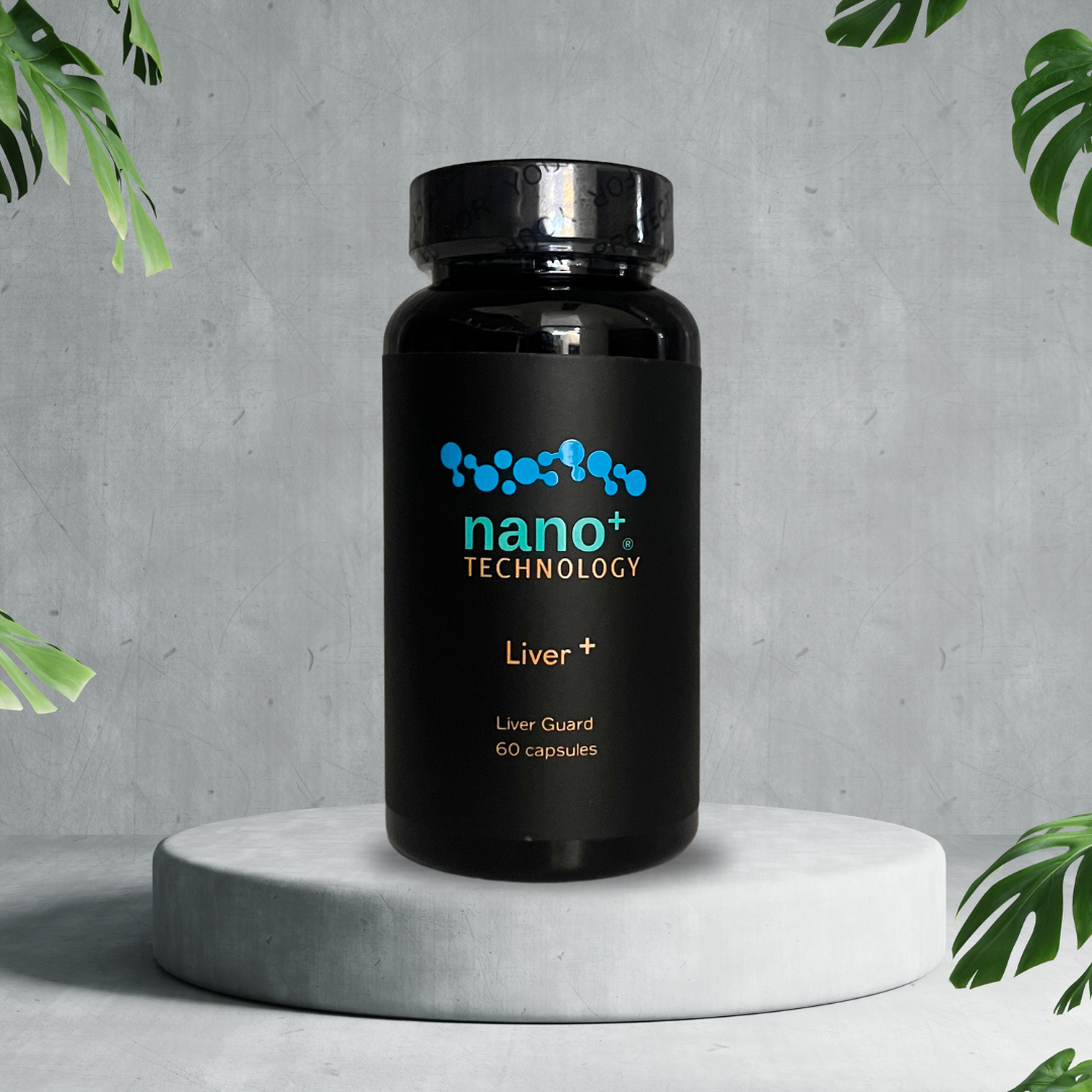 Nano+ Technology - Liver+ 60 Capsules GERMAN ENGINEERED