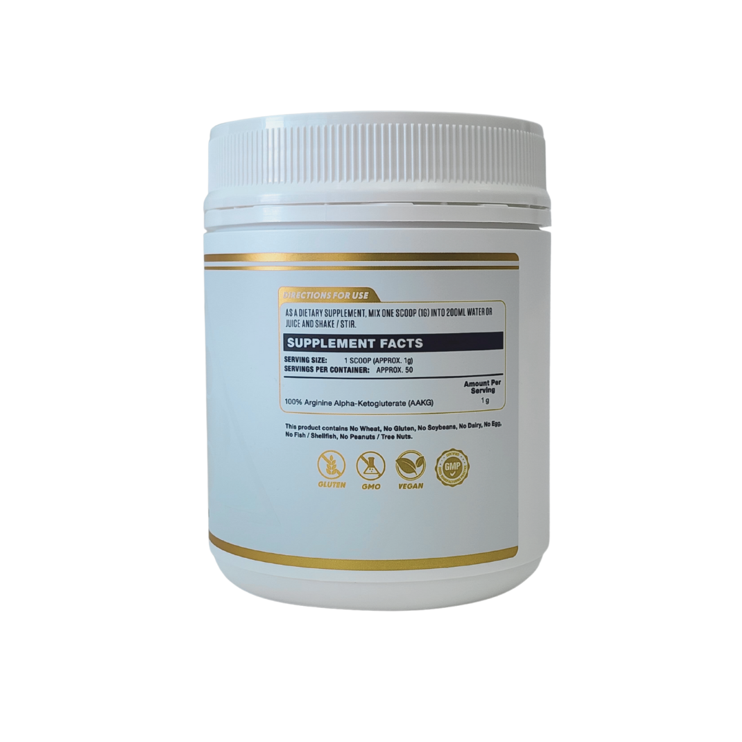 Alpha Genetics - AAKG Arginine Nitric Booster