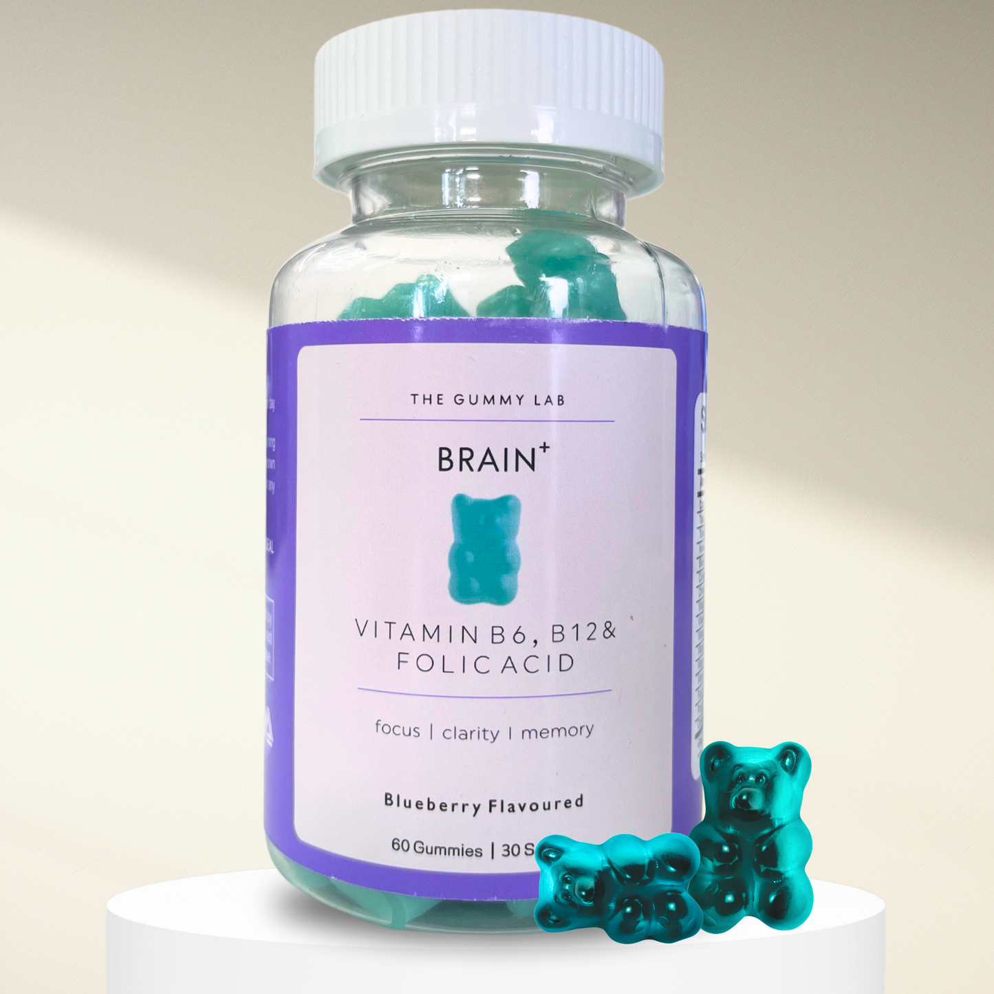 Brain Booster Gummies by The Gummy Lab