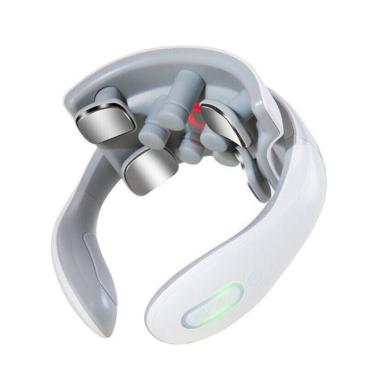 Intelligent Neck Massager with Magnetic Vibration and Infrared Heating Pulsation