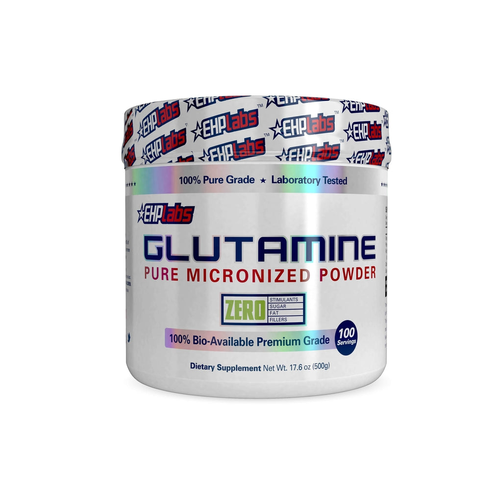 EHP Labs - L-Glutamine - Unflavoured - 500g - 100 Servings