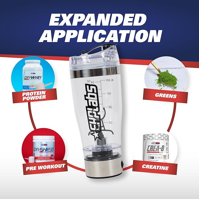 Electric Protein Shaker Blender EHP Labs