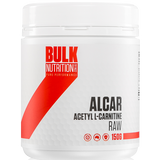 Bulk Nutrition Acetyl Carnitine Alcar RAW 150g