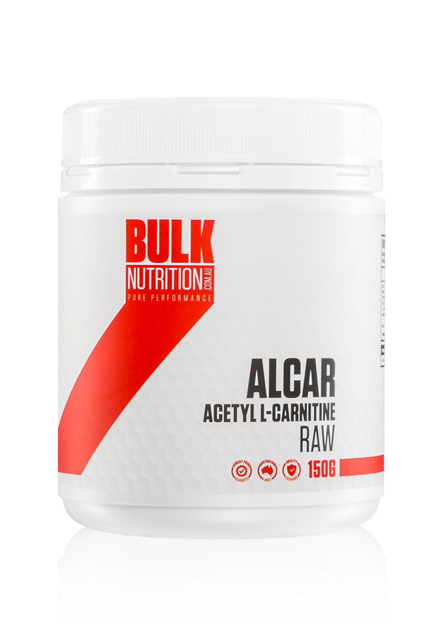 Bulk Nutrition Acetyl Carnitine Alcar RAW 150g