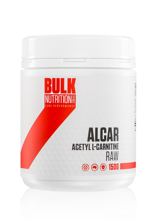 Bulk Nutrition Acetyl Carnitine Alcar RAW 150g