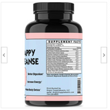 10 Day Happy Colon Cleanse - 60 Capsules - Gut Reset & Digestive Support