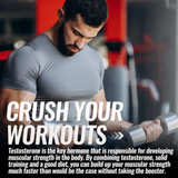IRON BROTHERS - Testosterone Booster & Estrogen Blocker
