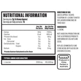 Bulk Nutrition - Leucine RAW 150g