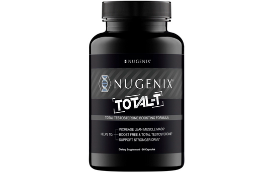 Nugenix Total-T Free And Total Testosterone Booster Supplement 90 Capsules