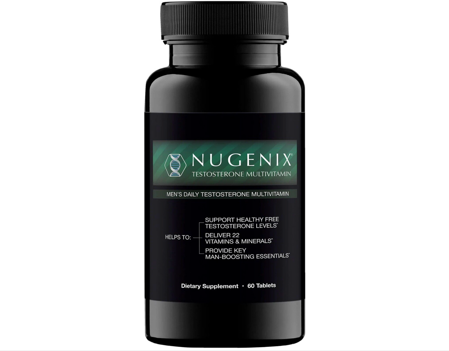 Nugenix Testosterone Multivitamin Supports Natural Testosterone Levels