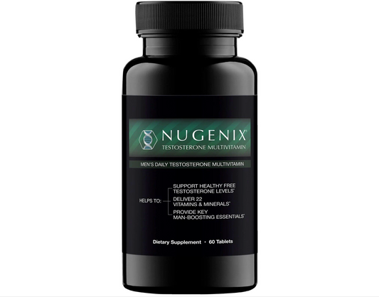 Nugenix Testosterone Multivitamin Supports Natural Testosterone Levels