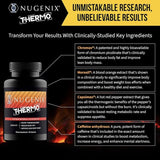 Nugenix Thermo Extreme Metabolic Accelerator Thermogenic Fat Burner 60 Capsules