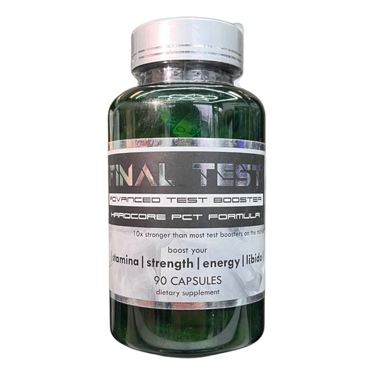 Final Test - Testosterone Booster and Post Cycle Therapy (PCT)