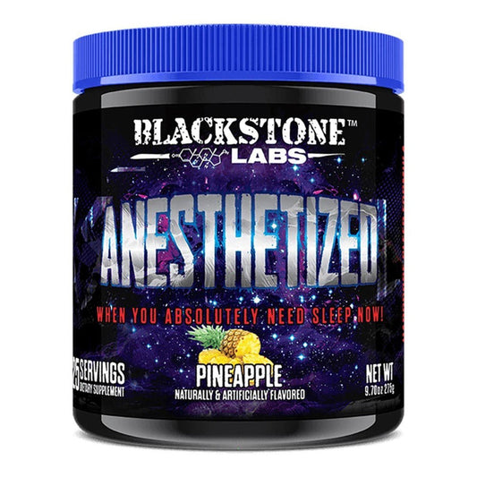 BLACKSTONE LABS ANESTHETIZED 25 SERVINGS sleep formula