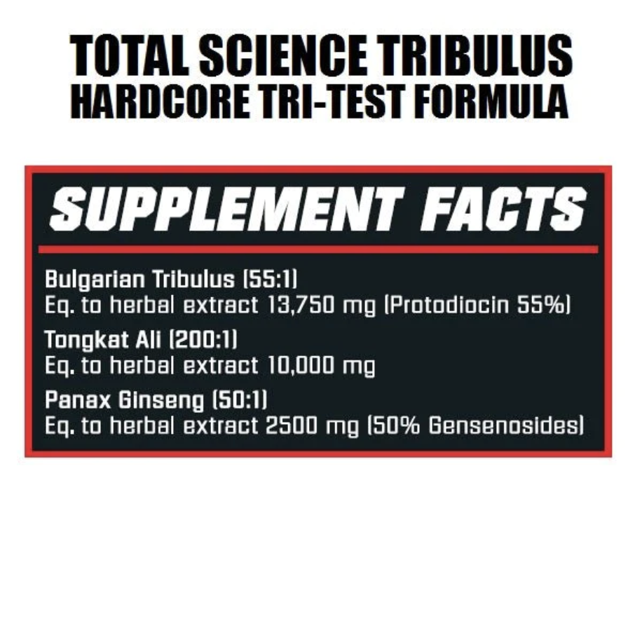 Total Science - Tribulus Testosterone Booster