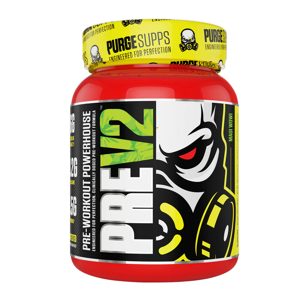 Purge Sports - PRE V2 - Pre-Workout Powerhouse - 25 Servings