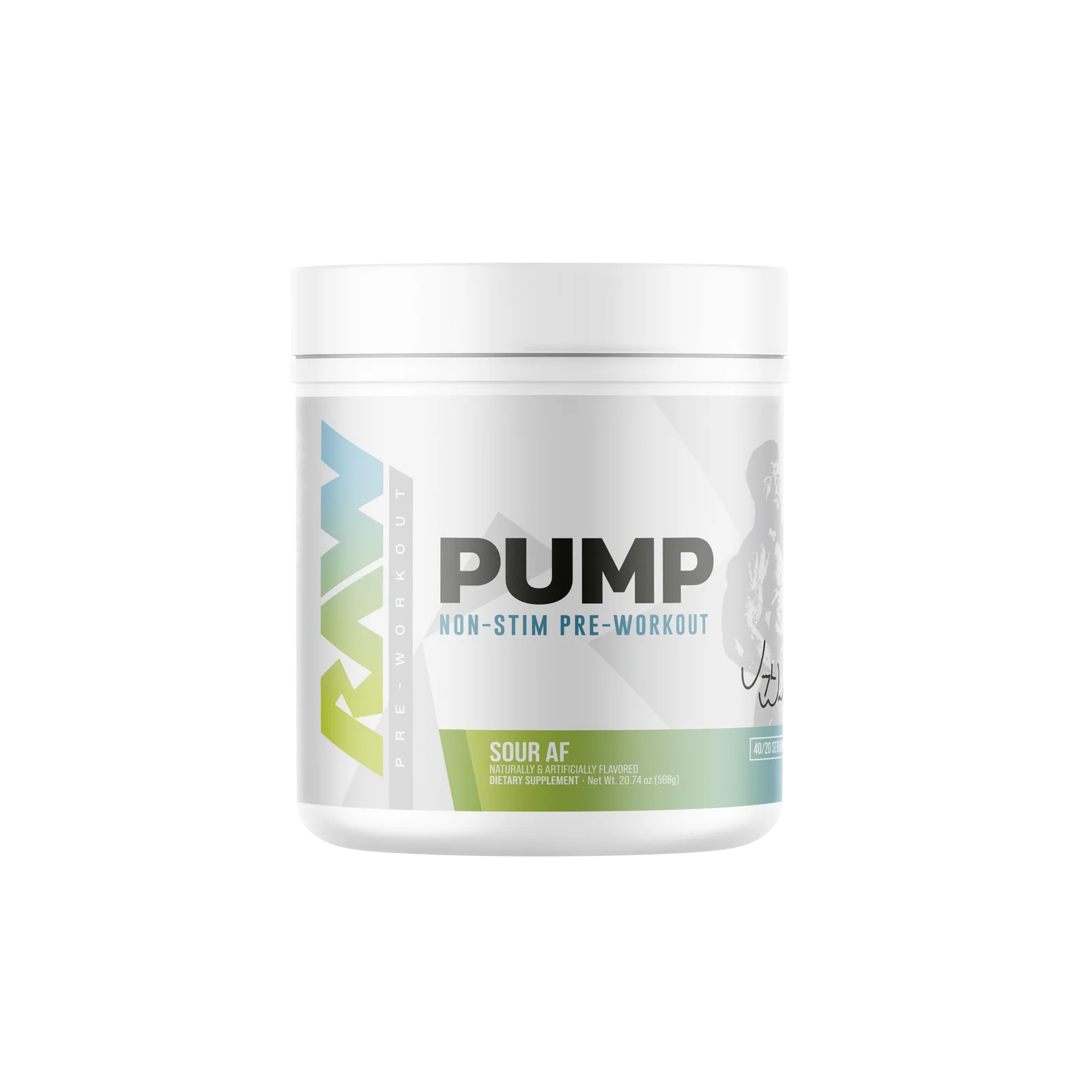 Raw Nutrition - Pump - Non-Stim Pre-Workout - 40 Serves